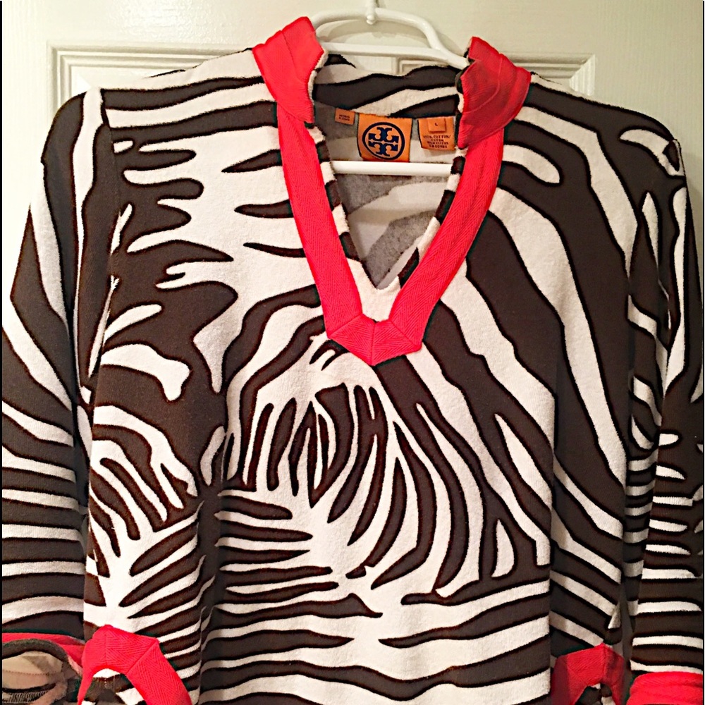 TORY Burch 3/4 Sleeve Tunic